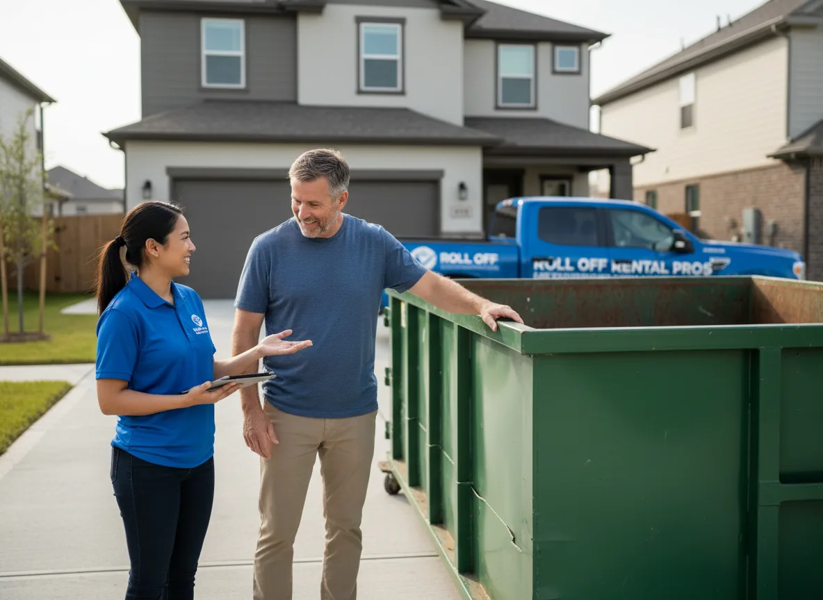 Roll Off Dumpster Rental Miami, OK FAQs